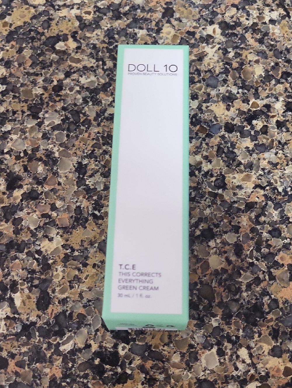 Doll 10 TCE This Corrects Everything Green Cream